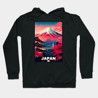 Japan | Tokyo - Print Hoodie